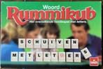 Woord rummikub met grote stenen, Hobby en Vrije tijd, Ophalen of Verzenden, Zo goed als nieuw