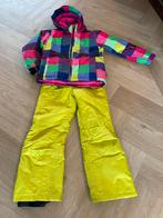 Skikleding set Color kids jas 116-122 en broek 122-128, Ophalen of Verzenden, Zo goed als nieuw