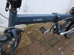 O-Bike Vouwfiets - Compact en Handig!, Fietsen en Brommers, Fietsen | Vouwfietsen, Gebruikt, Versnellingen, Dames, Ophalen