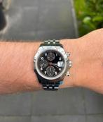 Tudor Prince Date 79280, service gehad door tudor., Sieraden, Tassen en Uiterlijk, Horloges | Heren, Overige merken, Staal, Staal