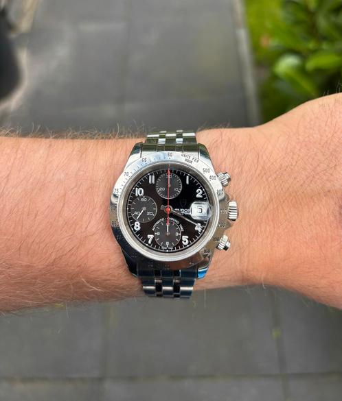 Tudor Prince Date 79280, service gehad door tudor., Sieraden, Tassen en Uiterlijk, Horloges | Heren, Zo goed als nieuw, Polshorloge