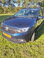 Dacia Logan MCV 0.9 Tce 90pk Bi-fuel S&S 2017 Blauw, Auto's, Voorwielaandrijving, Stof, Zwart, 580 kg