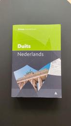 Prisma woordenboek Duits - Nederlands, Ophalen, Non-fictie, Zo goed als nieuw, Het Spectrum