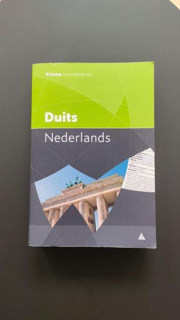 Prisma woordenboek Duits - Nederlands beschikbaar voor biedingen