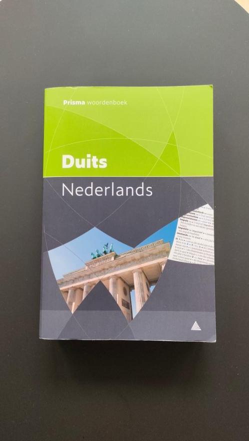 Prisma woordenboek Duits - Nederlands, Boeken, Taal | Duits, Zo goed als nieuw, Non-fictie, Ophalen