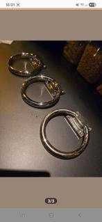 5x ROFRA Stoelringen verchroomd 2x dik, 3x smaller. Nieuw!, Ophalen, Nieuw