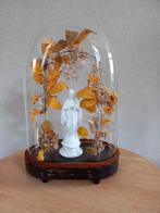 Grote glazen stolp met Mariabeeld, Antiek en Kunst, Ophalen