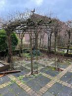 Antiek smeedijzeren prieel paviljoen pergola, Tuin en Terras, Ophalen, Gebruikt, Tuinpaviljoen