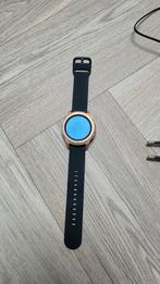 Samsung Galaxy Watch - Goede Staat! Rose gold 44mm, Gebruikt, Zwart, GPS, Ophalen of Verzenden