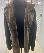 Lamd leather winterjas, Ophalen of Verzenden, Zo goed als nieuw, Maat 42/44 (L), Bruin