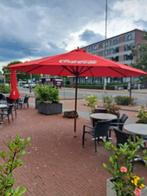 Parasol 3 m doorsnee, Ophalen, Zo goed als nieuw