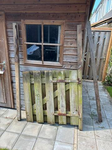 Tuin poortje beschikbaar voor biedingen