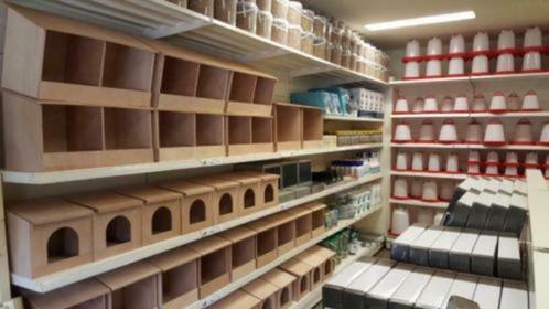 Legnest/legkast van hout | Te gebruiken voor kippen, Dieren en Toebehoren, Pluimvee | Toebehoren, Nieuw, Drinken en Voederen, Ophalen of Verzenden