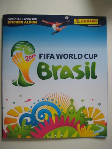 Nieuw: Brasil panini sticker album wk 2014 official licensed beschikbaar voor biedingen