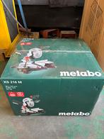 Metabo Afkortzaag KS 216 M - Nieuw in doos!, Ophalen, 70 mm of meer, Nieuw, Afkortzaag