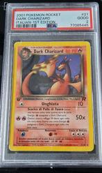 pokemon Rocket Dark Charizard Italian, Gebruikt, Ophalen of Verzenden, Losse kaart