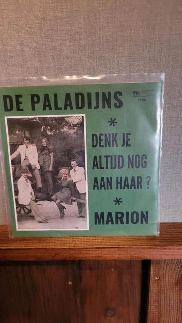 De Paladijns - Denk je altijd nog aan haar? / Marion 2024 beschikbaar voor biedingen