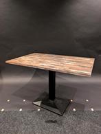 4x Bistrotafel cafetafel, Huis en Inrichting, Tafels | Eettafels, Ophalen, 100 tot 150 cm, 50 tot 100 cm, Zo goed als nieuw