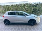 Opel Corsa 1.0 Turbo color edition 90PK nieuwe apk tot 2027, Auto's, Opel, Voorwielaandrijving, Stof, Zwart, 49 €/maand