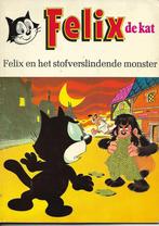 Felix de kat - Felix en het stofverslindende monstar, Eén stripboek, Ophalen of Verzenden, Gelezen