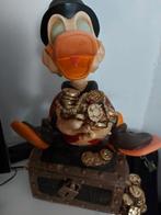 Dagobert Duck model:BigFig Scrooge., Ophalen of Verzenden, Overige figuren, Zo goed als nieuw, Beeldje of Figuurtje