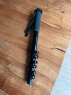 Manfrotto monopod, statief, één poot statief., Ophalen of Verzenden, Zo goed als nieuw, 150 tot 175 cm, Eenpoot