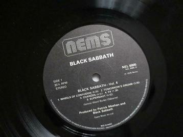 Black Sabbath - Volume 4 beschikbaar voor biedingen