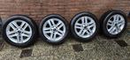 Velgen met Winterbanden - Set van 4, Auto-onderdelen, Banden en Velgen, Gebruikt, 16 inch, Banden en Velgen, Personenwagen