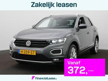 Volkswagen T-Roc 1.5 TSI Sport DSG / Camera / Virtual / Adap beschikbaar voor biedingen