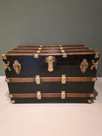Brocante oude schatkist, Ophalen