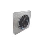 Vintage klok, tafelklok Kienzle, Antiek en Kunst, Antiek | Klokken, Ophalen of Verzenden