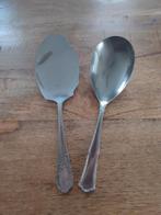 Brocante bijzondere Bestek stukken rvs, Ophalen of Verzenden