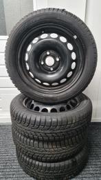 Aygo Winterbanden set op velgen, Auto-onderdelen, Banden en Velgen, Ophalen, Gebruikt, 15 inch, Banden en Velgen