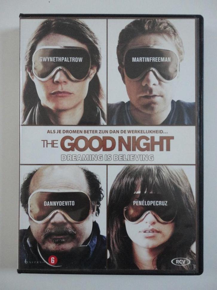 The Good Night (2007), Cd's en Dvd's, Dvd's | Komedie, Zo goed als nieuw, Romantische komedie, Vanaf 6 jaar, Ophalen of Verzenden