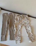 Leggings Zara & Feetje maat 86, Kinderen en Baby's, Babykleding | Maat 86, Gebruikt, Broekje, Meisje, Ophalen of Verzenden