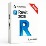 Autodesk Revit 3 jaar 2026, 3 Apparaten, Ophalen of Verzenden, Nieuw, Word, MacOS
