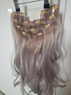 Clip-in weft set Balmain 100% memory hair, Sieraden, Tassen en Uiterlijk, Nieuw, Ophalen of Verzenden, Pruik of Haarverlenging