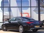 Mercedes-Benz CLA-Klasse 180 AMG Line *Widescreen*Cruise*Sfe, 136 pk, Gebruikt, 4 cilinders, Zwart