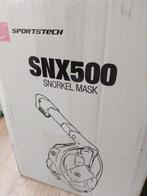 Panoramic Snorkel Mask - Sportstech SNX500, Ophalen, Nieuw, Snorkelmasker