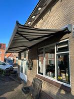 Elektronische zonwering zonnenscherm 2 stuks 340cm, Tuin en Terras, Ophalen, Zo goed als nieuw, Knikarmscherm