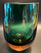 Oude jaren ‘60 Murano Sommerso vaas by Conrad Habermeier, Ophalen of Verzenden