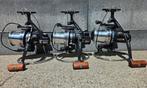3 Daiwa Whisker Tournament SS3000, Ophalen of Verzenden, Zo goed als nieuw