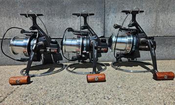 3 Daiwa Whisker Tournament SS3000 beschikbaar voor biedingen
