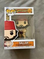 Funko Pop Indiana Jones Sallah, Ophalen of Verzenden, Nieuw, Film, Actiefiguur of Pop