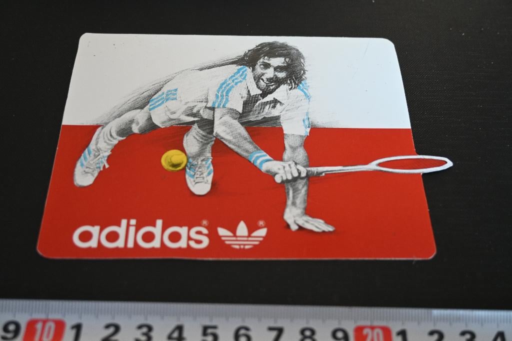 sticker Tennis  ADIDAS *, Ophalen, Zo goed als nieuw
