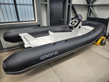 Grand S470 Sport NIEUW met Honda 60 pk gebruikt (bj 2025) beschikbaar voor biedingen