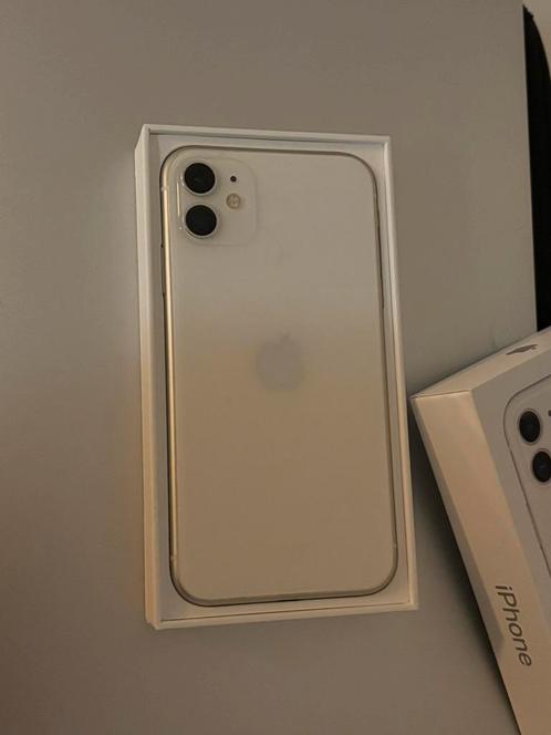 Apple iPhone 11 128gb, Telecommunicatie, Mobiele telefoons | Apple iPhone, Zo goed als nieuw, 128 GB, iPhone 11, Wit, Ophalen of Verzenden