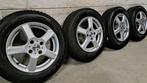 Winterbanden Partner Berlingo 308 307 C4 Cactus 195/65/15, Gebruikt, 15 inch, Banden en Velgen, Personenwagen