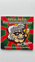 Ha fijn, ha fijn, mijn spreuken bij Floryn, Ophalen of Verzenden, Nieuw, Moppen