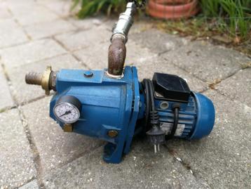 Waterpomp 220 V, hoge opbrengst, 25 mm aansluitkoppeling beschikbaar voor biedingen
